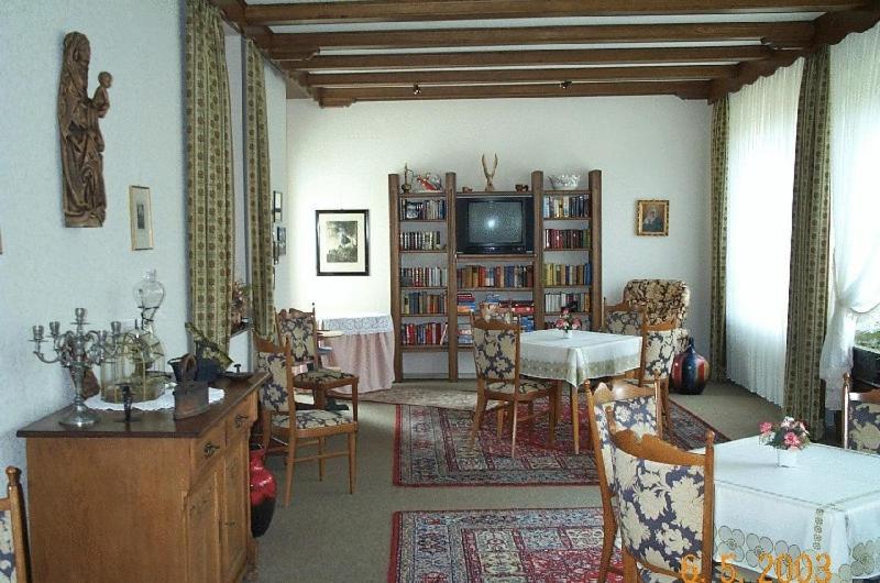 Hotel Haus-Maria Bad Salzschlirf Zewnętrze zdjęcie